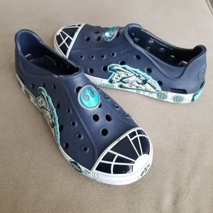 CROCS Bump It Star Wars Millennium Falcon Sneakers